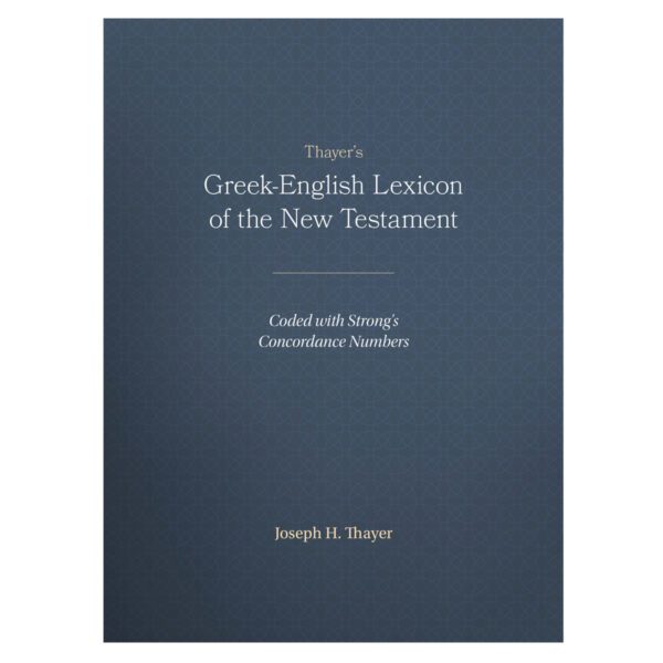 Thayer's Greek-English Lexicon Of The New Testament (Hardcover) - Image 5
