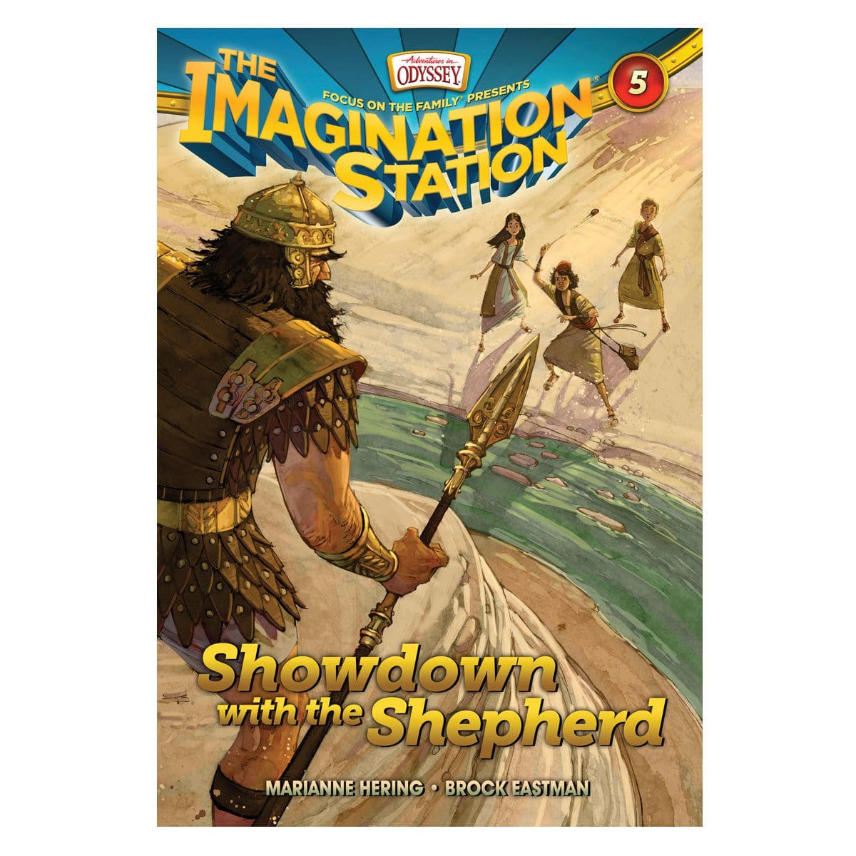 9781589976313_front Showdown With The Shepherd (5 The Imagination Station Books)(Paperback) - Image 5