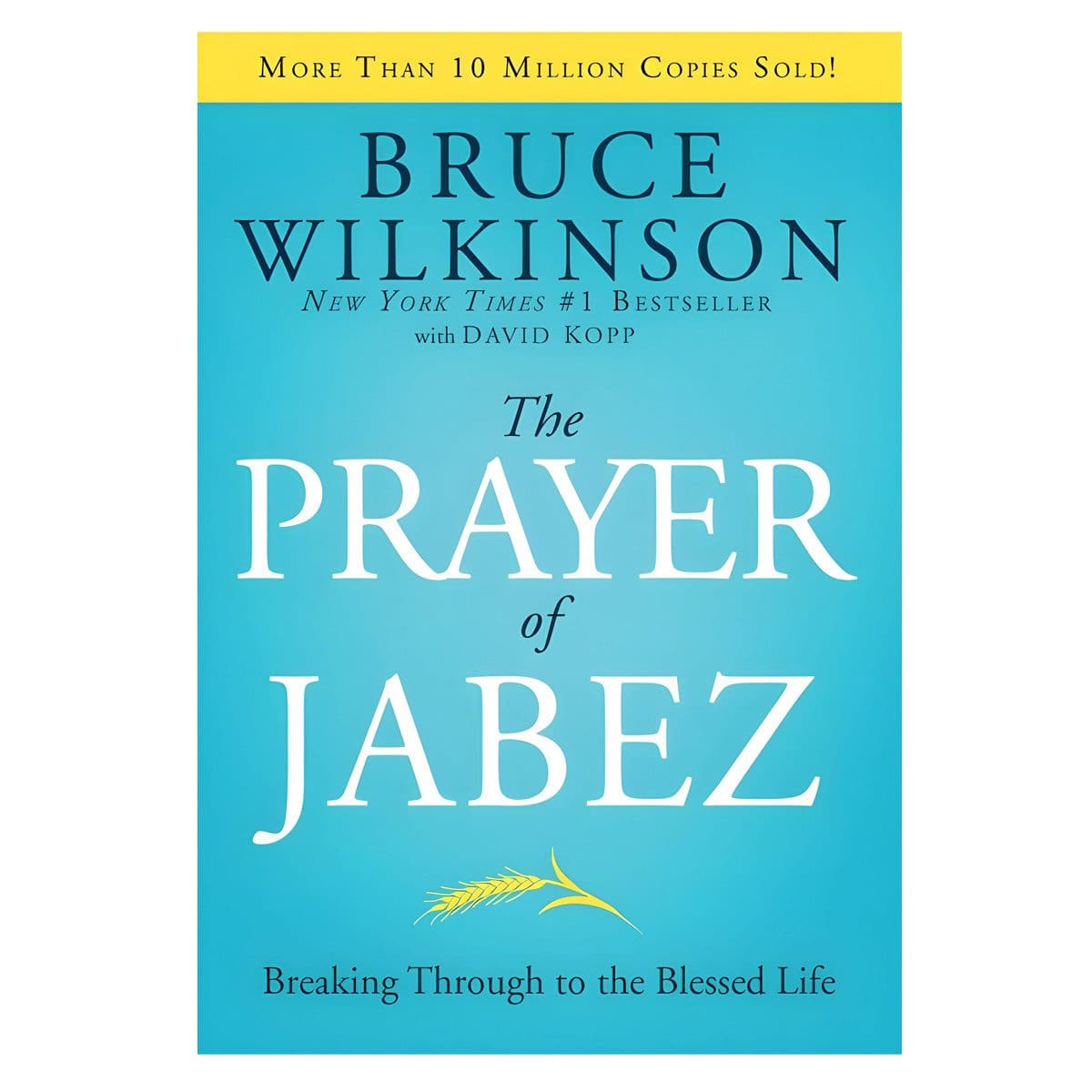 9781590524756_front Prayer Of Jabez (Hardcover) - Image 5
