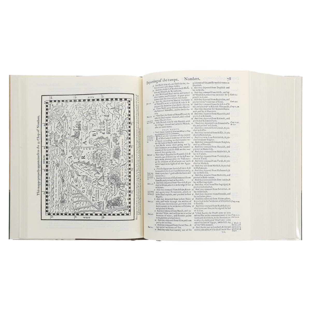 9781598562125_feature1 The Geneva Bible: The Bible of the Protestant Reformation 1560 Edition (Hardcover) - Image 7