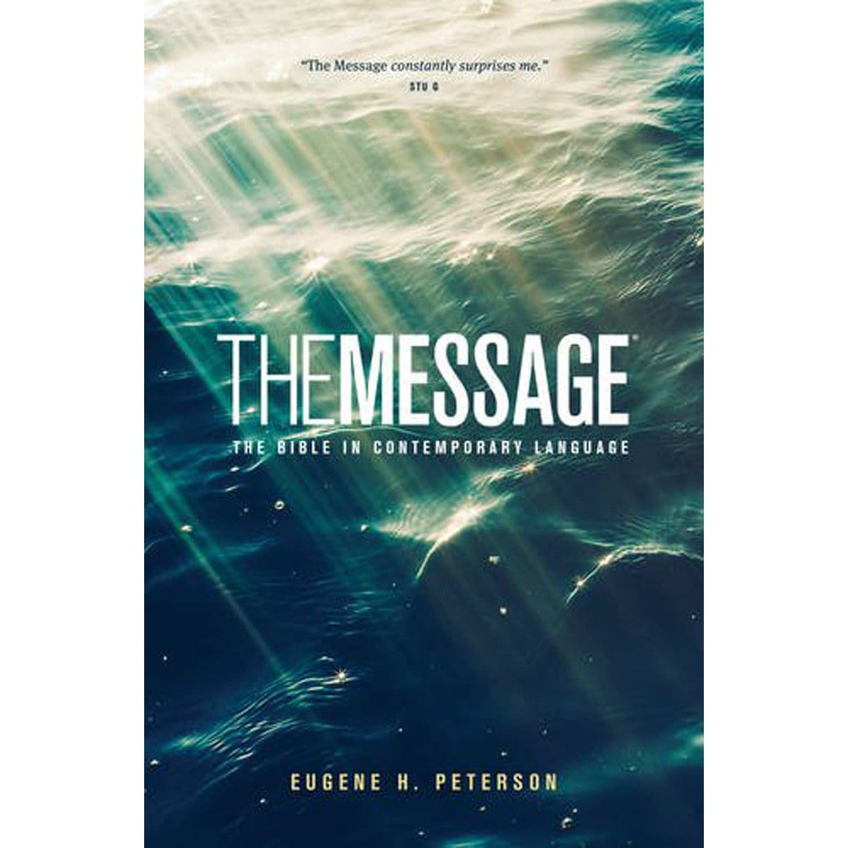 9781600065941_front The Message Ministry Edition (Paperback) - Image 4