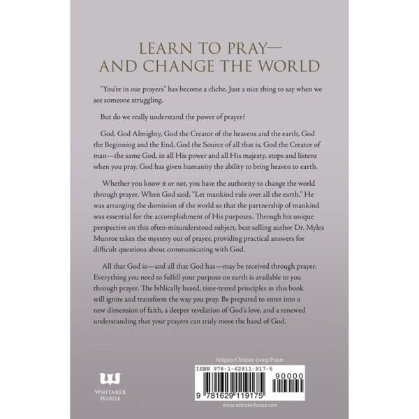 Understanding The Purpose And Power Of Prayer Expanded (Paperback) - Image 10