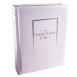 NLT The Family Heritage Bible White Hardcover - Image 31