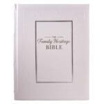 NLT The Family Heritage Bible White Hardcover - Image 29