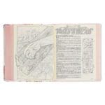 KJV White Floral Faux Leather Flexcover My Creative Bible - Image 12