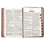 KJV Brown Lion Faux Leather Flexcover Kids Bible Large Print - Image 33