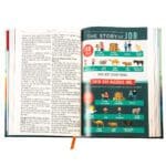 KJV Teal Mountains Hardcover Kids Bible Large Print - Image 30