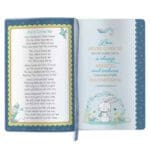 NLT Blue Elephant Flexcover Faux Leather Baby Bible for Boys - Image 18