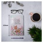 NLT Deer Hardcover Baby Bible for Girls - Image 21