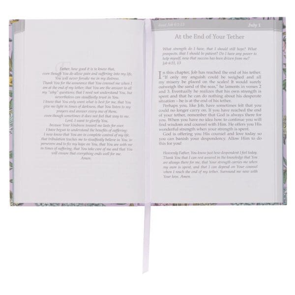 I Will Sing with Joy: Live Each Day in the Glory of God's Love 366 Devotions (Hardcover) - Image 22