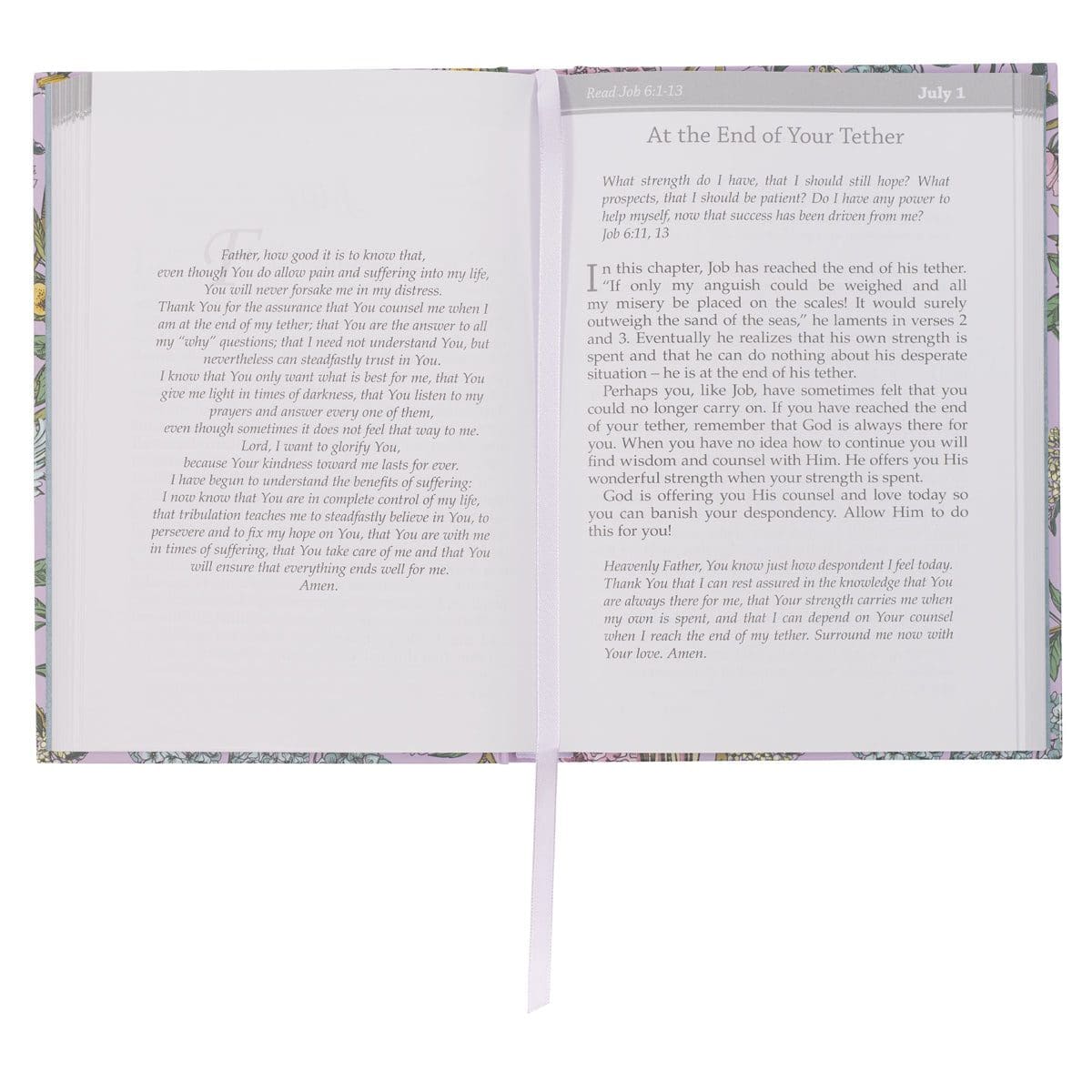 9781639525867_feature2 I Will Sing with Joy: Live Each Day in the Glory of God's Love 366 Devotions (Hardcover) - Image 22