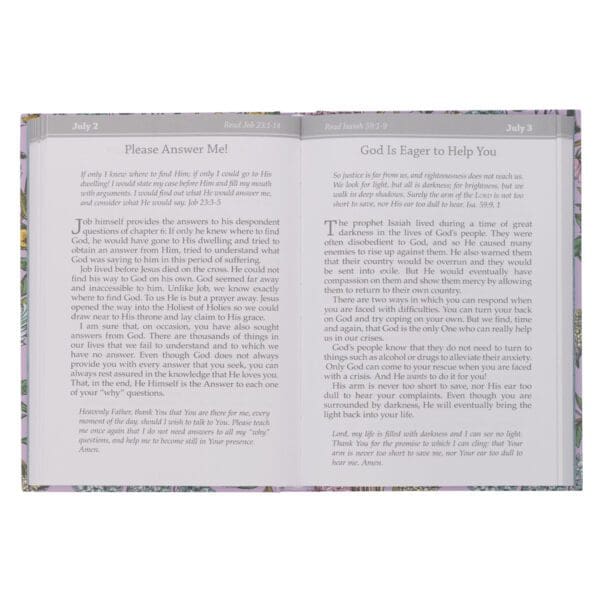 I Will Sing with Joy: Live Each Day in the Glory of God's Love 366 Devotions (Hardcover) - Image 23