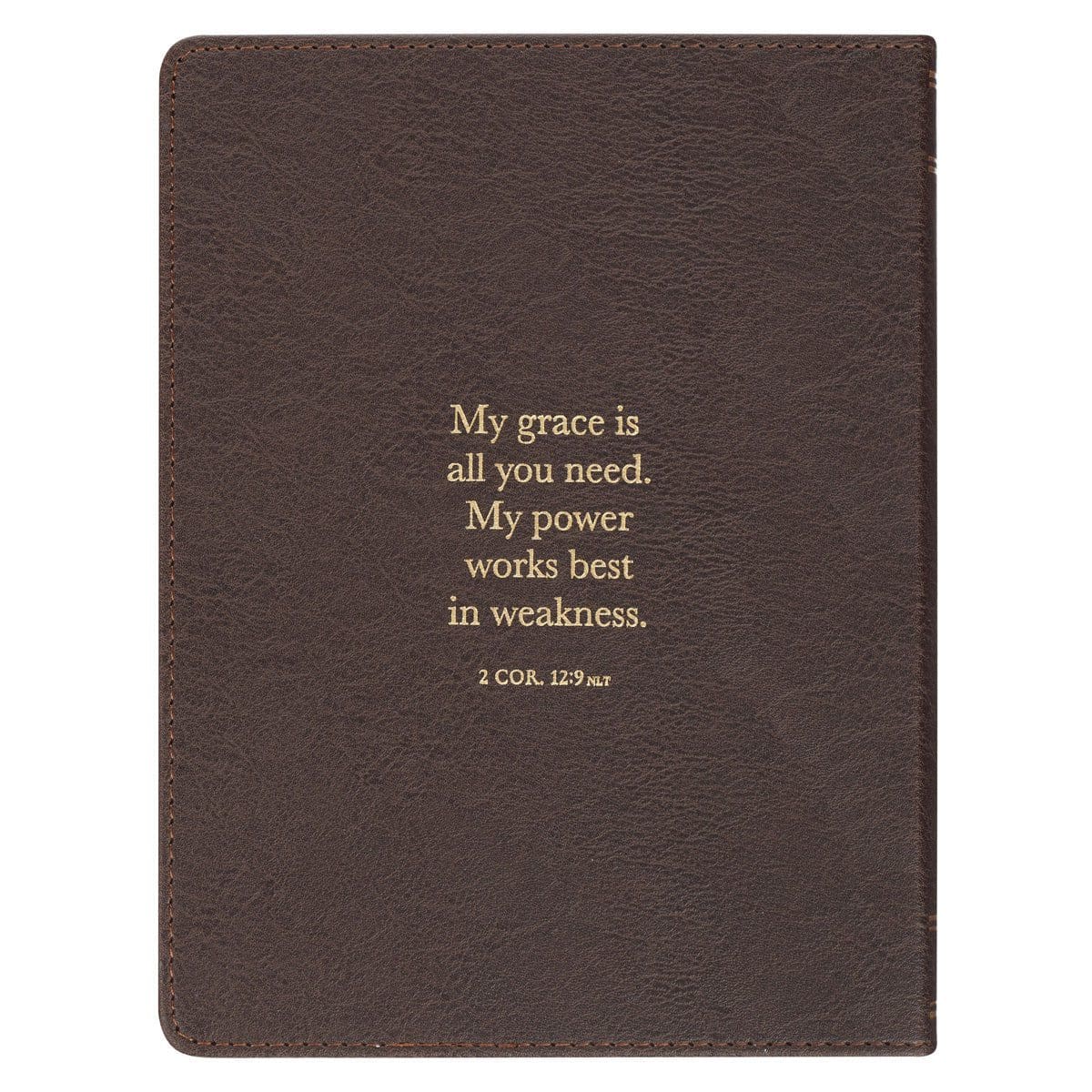 9781639526659_back Amazing Grace: God's Love to Rescue and to Restore - 366 Devotions (Faux Leather) - Image 2