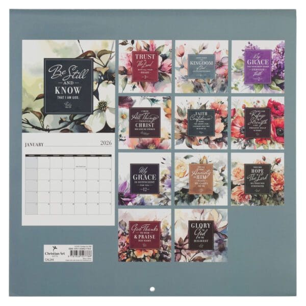 2026 Calendar - For I Know the Plans I Have for You - Image 2