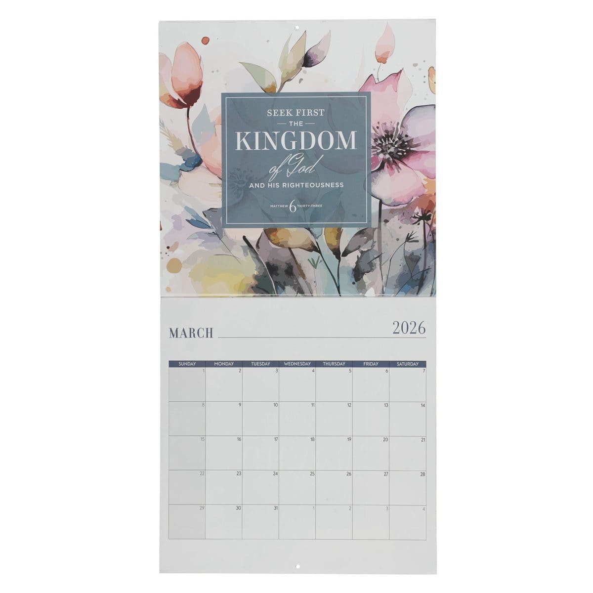 9781639527786_feature1 2026 Calendar - For I Know the Plans I Have for You - Image 3