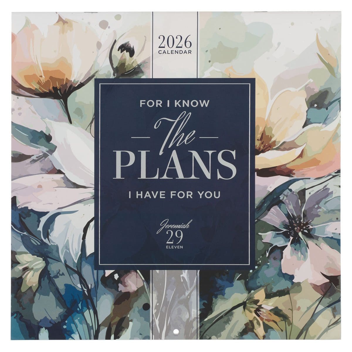 9781639527786_front 2026 Calendar - For I Know the Plans I Have for You - Image 1