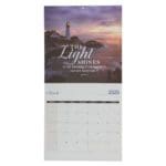 2026 Calendar - I Am the Light of the World - Image 3