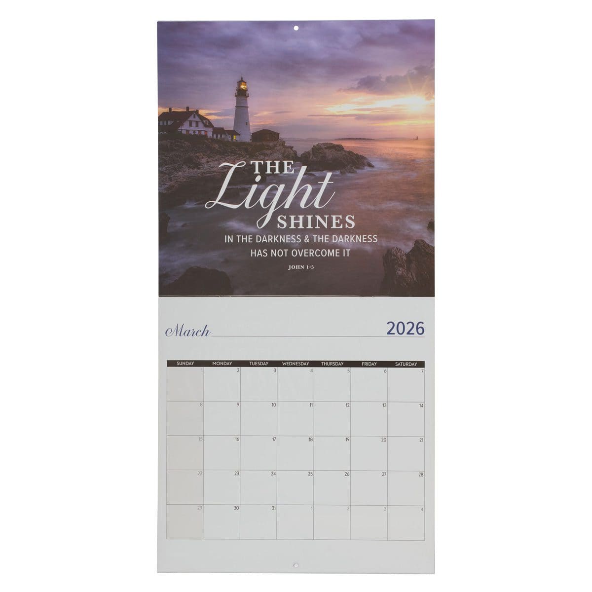 9781639527793_feature1 2026 Calendar - I Am the Light of the World - Image 3