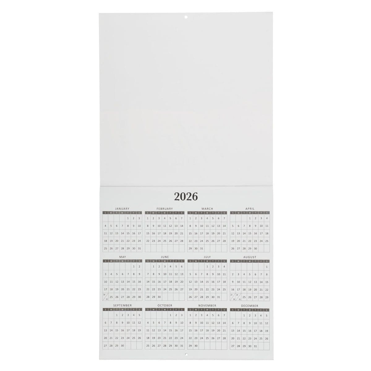 9781639527793_feature2 2026 Calendar - I Am the Light of the World - Image 4
