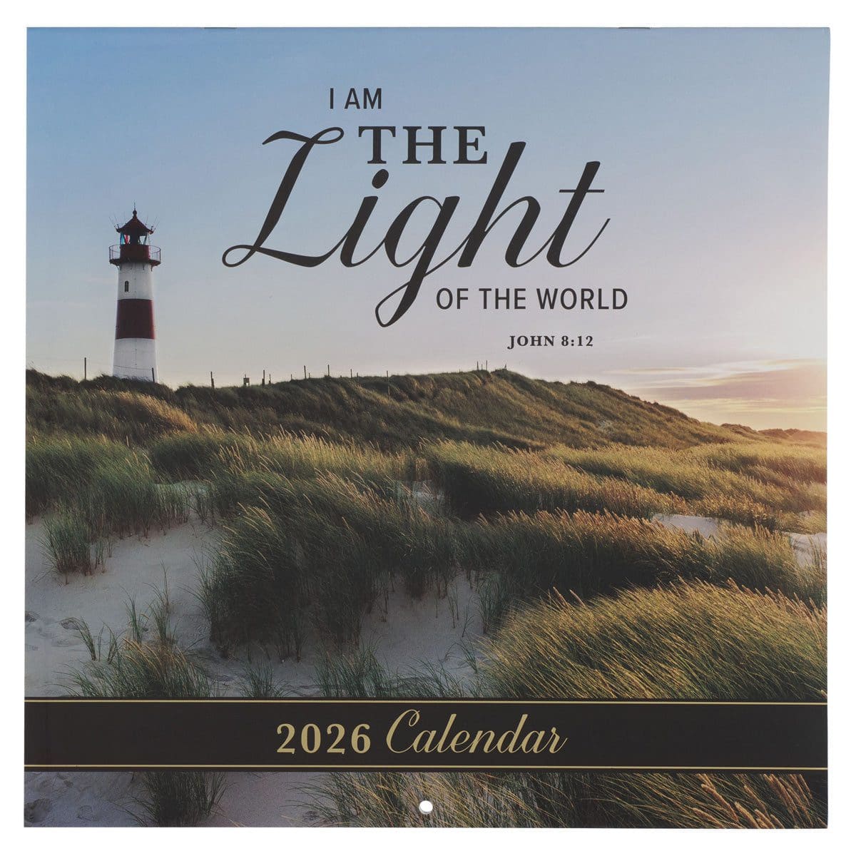 9781639527793_front 2026 Calendar - I Am the Light of the World - Image 1
