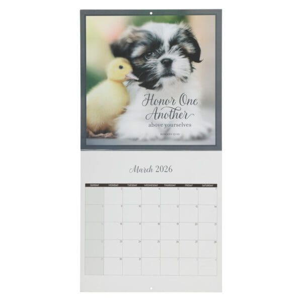 2026 Calendar - Encourage Each Other & Build Each Other Up - Image 3