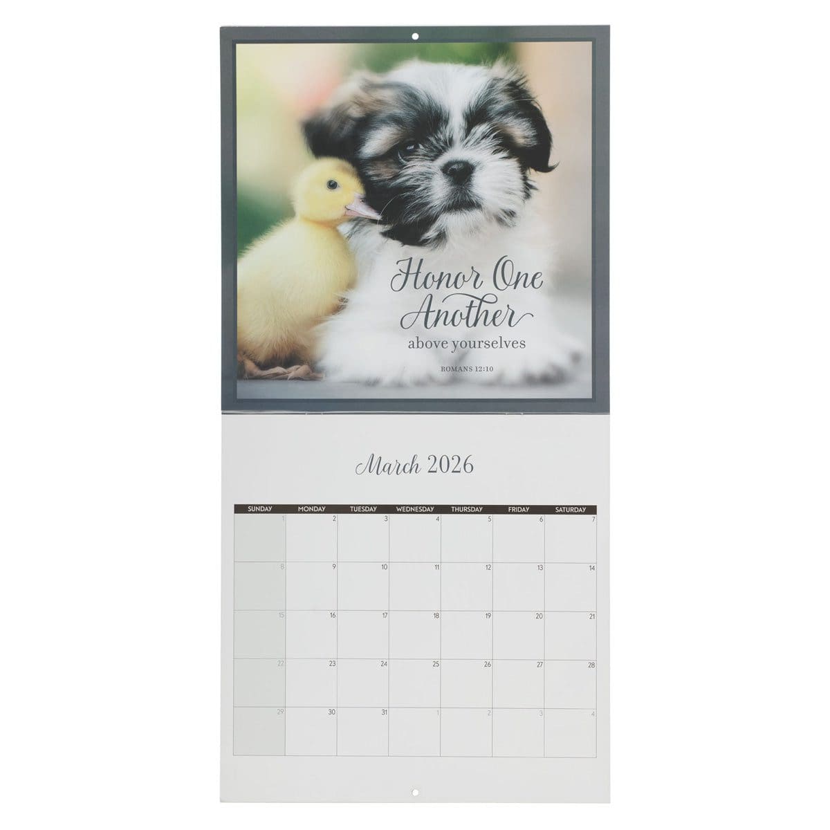 9781639527809_feature1 2026 Calendar - Encourage Each Other & Build Each Other Up - Image 3