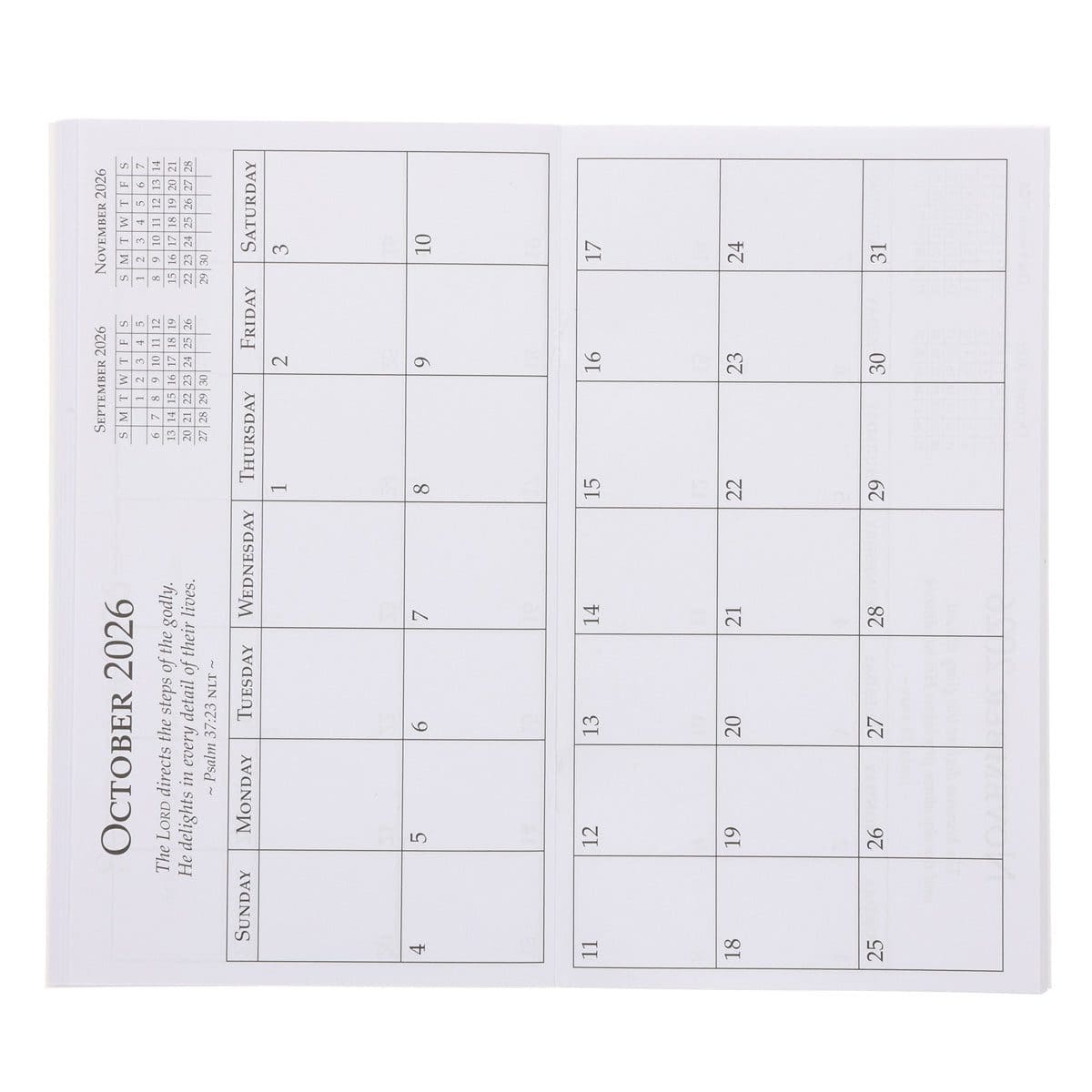 9781639527847_feature5 2026 Diary - Daily Planner - Love - Image 4