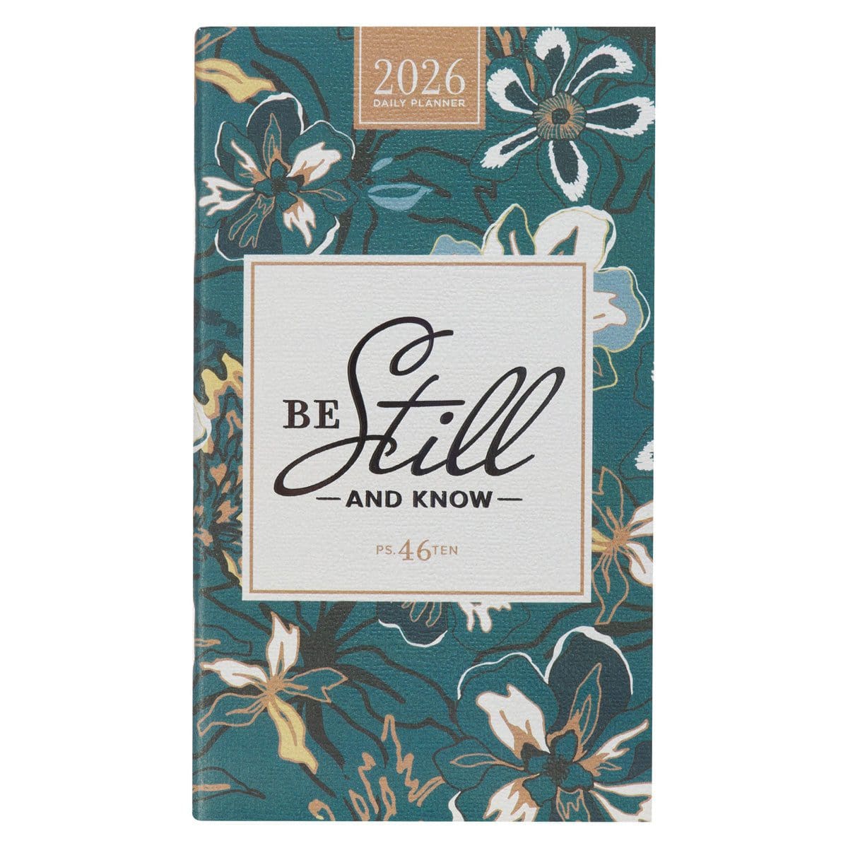 9781639527892_front 2026 Diary - Daily Planner - Be Still and Know - Image 1