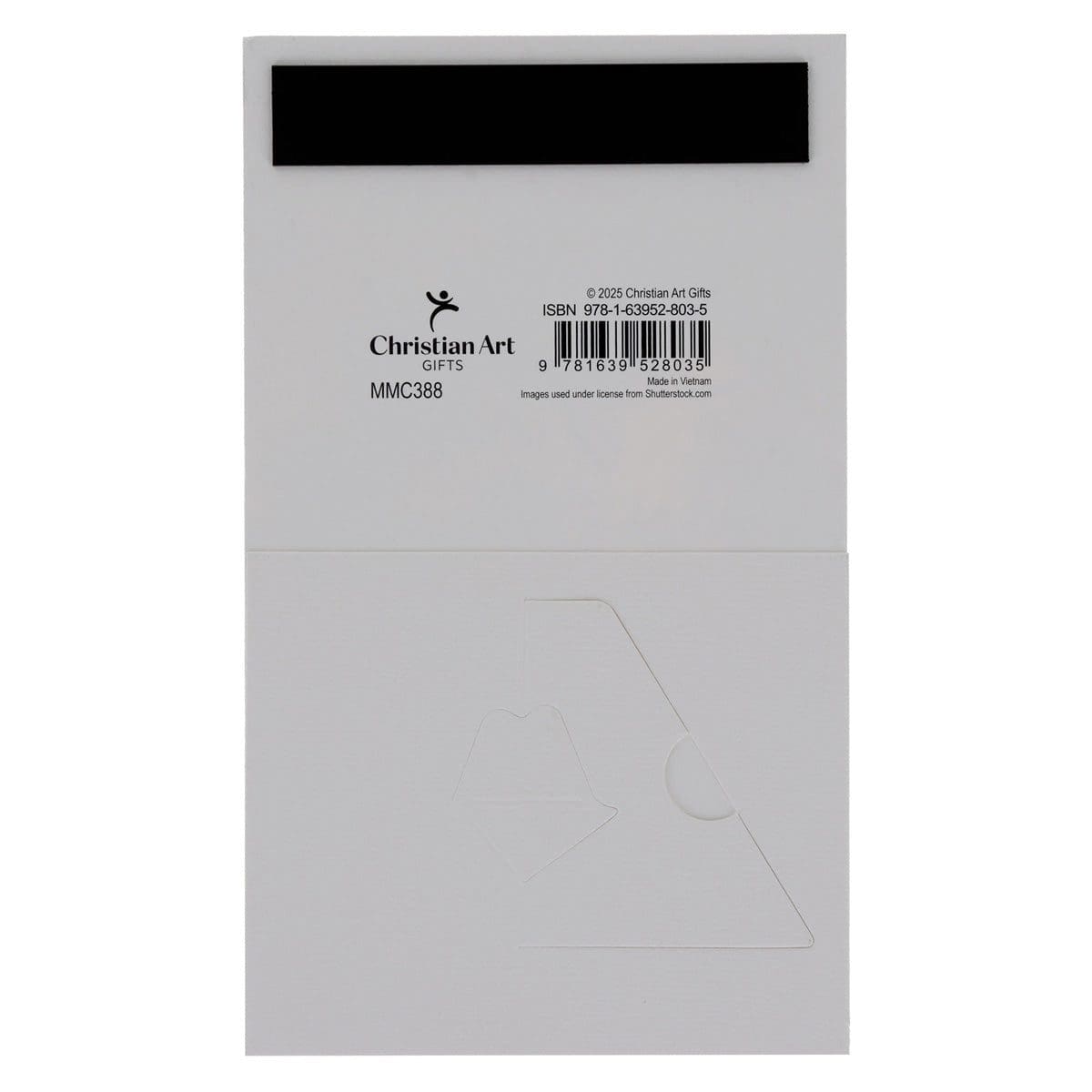 9781639528035_back 2026 Mini Magnetic Calendar - Your Word Is A Lamp to My Feet & A Light to My Path - Image 2