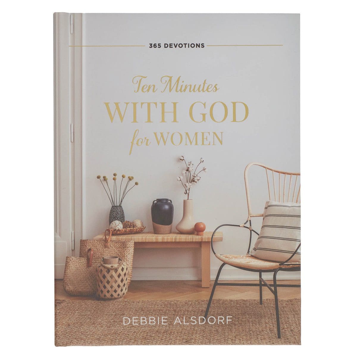 9781639528202_front 10 Minutes with God for Women: 365 Devotions (Hardcover) - Image 4