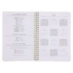 2026 Diary - Daily Planner - Be Still and Know - Wirebound - Image 5