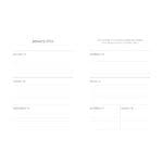 2026 Diary - Daily Planner - I Know the Plans - Wirebound - Image 3