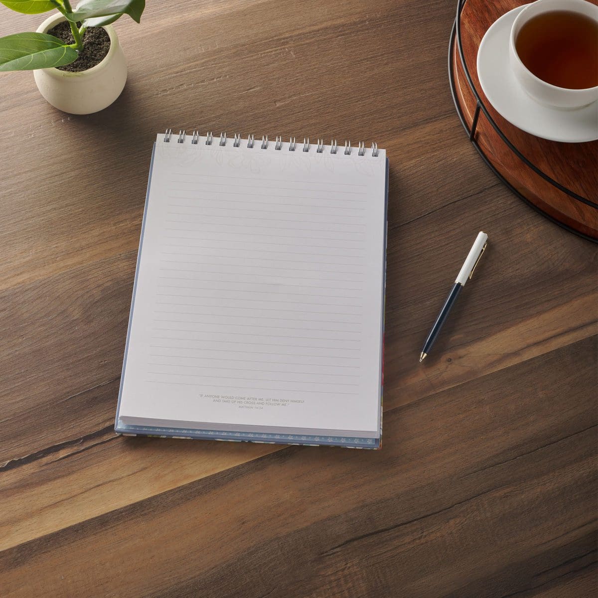 9781639528745_feature2 Set Your Affection On Things Above A4 Wirebound Notepad - Image 10