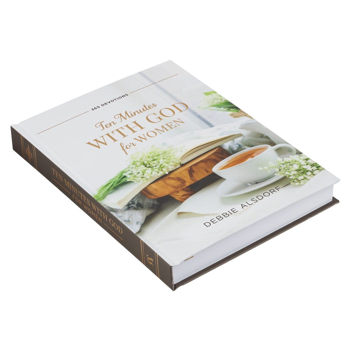 9781639529384_feature1 Ten Minutes with God Devotions for Women: 365 Devotions (Hardcover) - Image 10