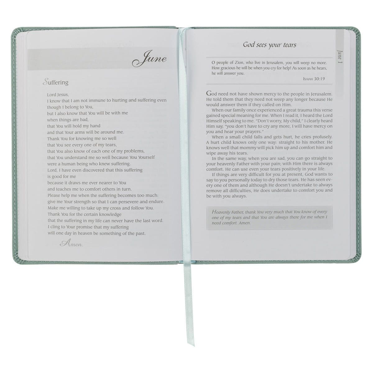 9781639529452_feature3 When the Day Breaks: A Daily Devotional for Women - 366 Devotions (Faux Leather) - Image 12