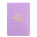 Be Still and Know Orchid Faux Leather Journal with Zipped Closure - Image 2