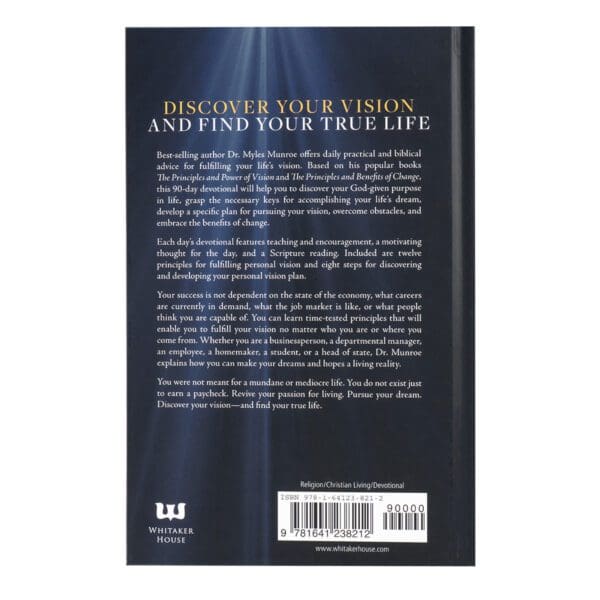 Vision With Purpose And Power: A 90-Day Devotional (Hardcover) - Image 10