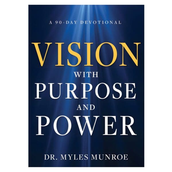 Vision With Purpose And Power: A 90-Day Devotional (Hardcover) - Image 9
