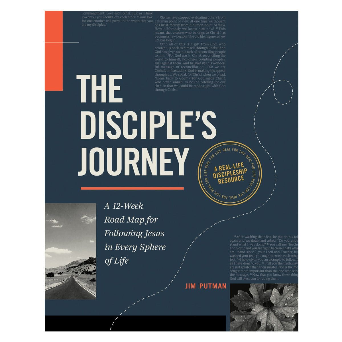 9781641588751_front The Disciple's Journey: A 12-Week Road Map for Following Jesus in Every Sphere of Life PB - Image 2