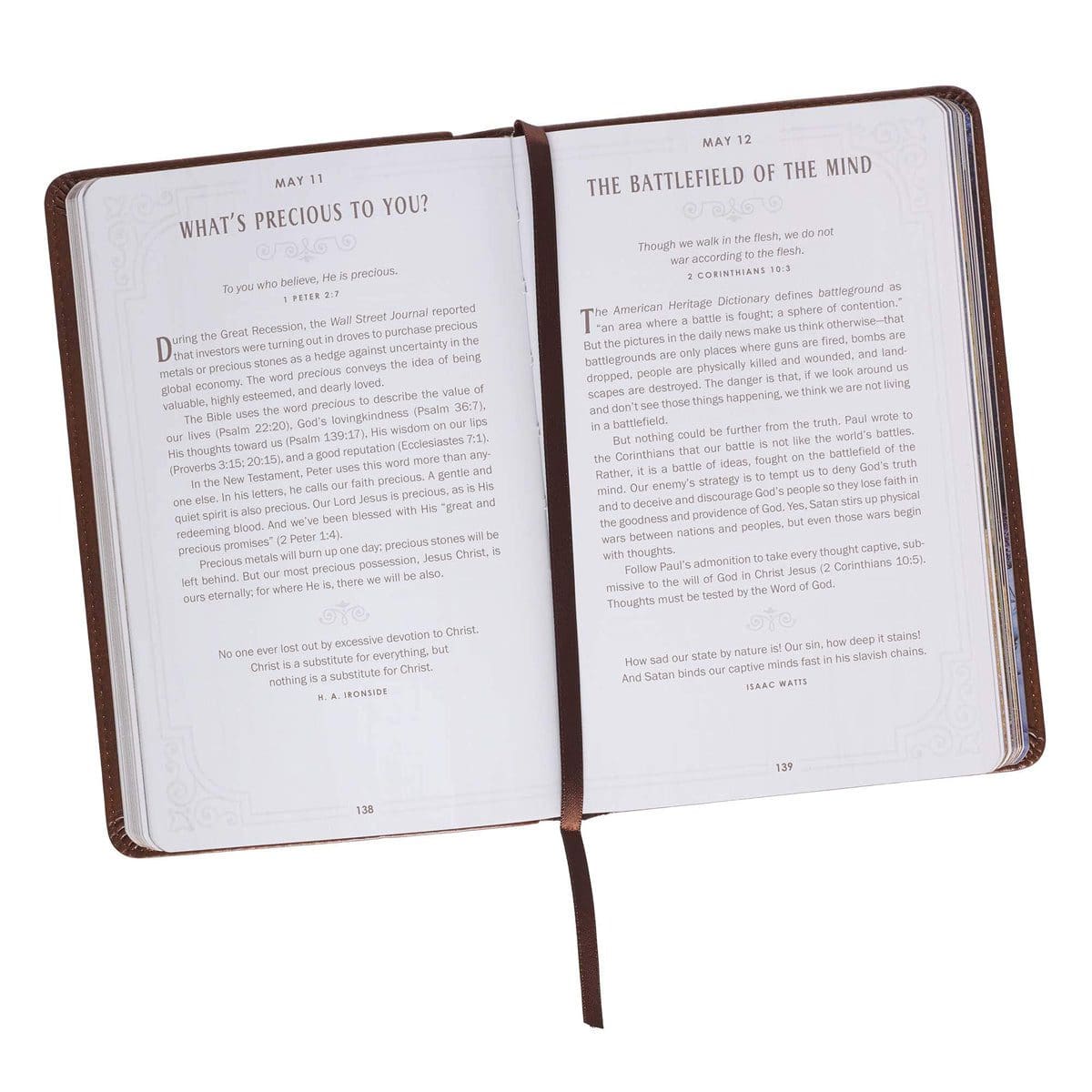 9781642721515_feature3 Walking With God: 365 Daily Devotions (Faux Leather) - Image 18