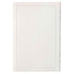KJV White Faux Leather Thinline Large Print Bible With Thumb Indexing - Image 25