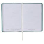 Be Still & Know Floral Psalm 46:10 Tree (Faux Leather Journal) - Image 9