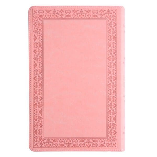 KJV Pink Faux Leather Bible Giant Print - Image 29