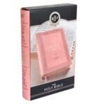 KJV Pink Faux Leather Bible Giant Print - Image 30