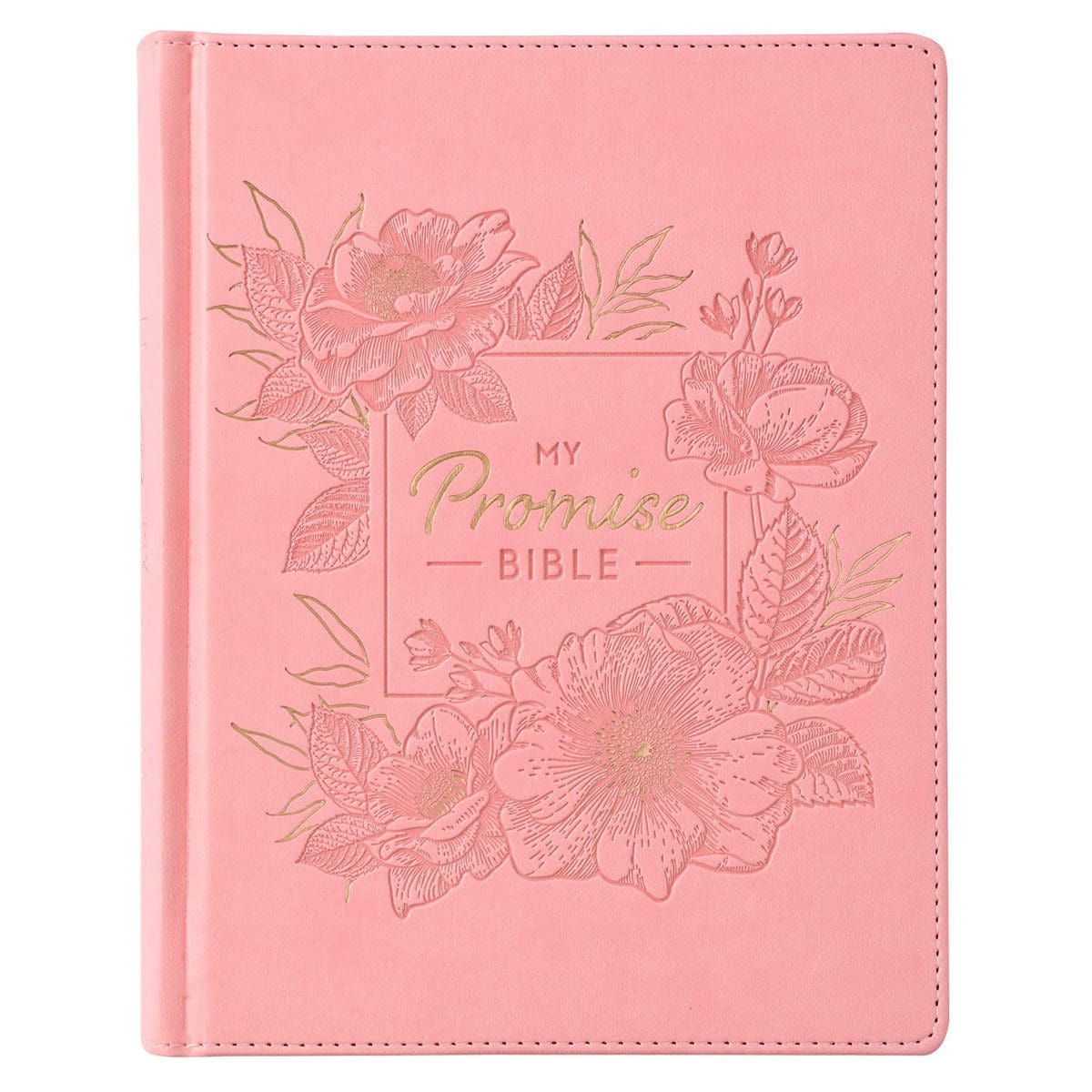 9781642726534_front KJV Pink Faux Leather Hardcover My Promise Bible - Image 25
