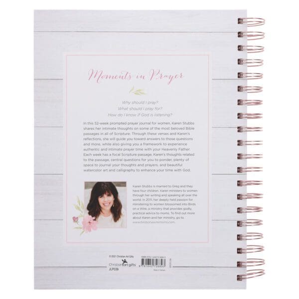 Moments In Prayer: A 52-Week Prayer Journal for Women (Wirebound) - Image 21