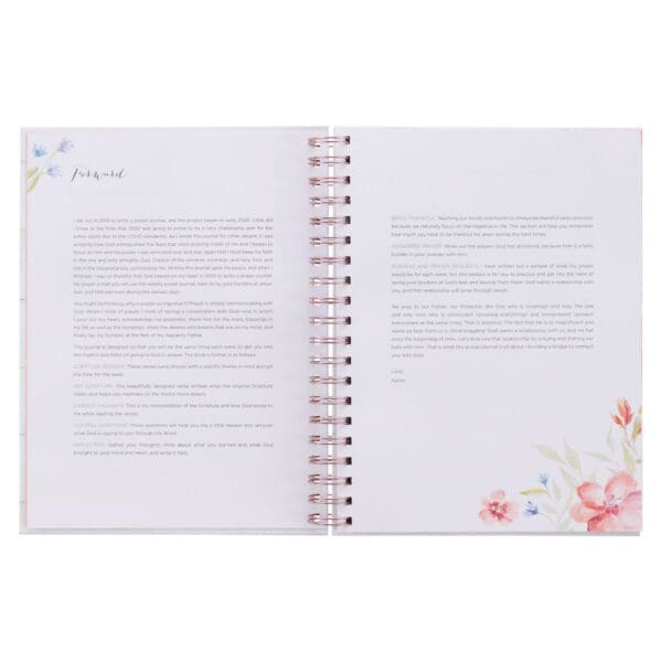 Moments In Prayer: A 52-Week Prayer Journal for Women (Wirebound) - Image 23