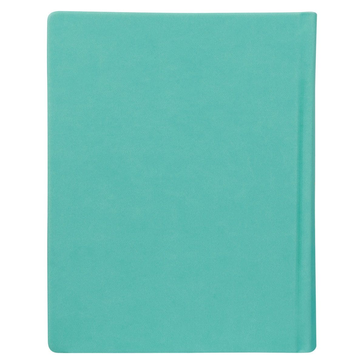 9781642727180_back ESV Turquoise Faux Leather Hardcover My Creative Bible For Girls - Image 9