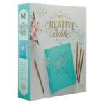 ESV Turquoise Faux Leather Hardcover My Creative Bible For Girls - Image 11