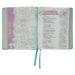ESV Turquoise Faux Leather Hardcover My Creative Bible For Girls - Image 13